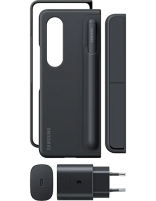 پک نوت مناسب گوشی سامسونگ مدل Galaxy Z Fold 4 5G EF-OF93KKBEGWW  شامل کیف کلاسوری، قلم و شارژر 25 وات