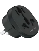 مبدل برق 3 به 2 گرین لاین مدل Conversion EU Plug