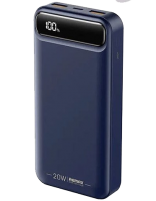 پاوربانک ریمکس مدل RPP-521 ظرفیت 20000 میلی‌آمپر ساعت