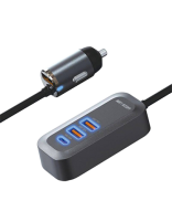 شارژرفندکی 100 وات گرین لاین مدل Triple QC & PD