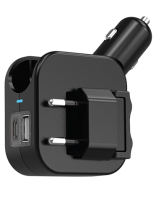 شارژر دوگانه گرین لاین مدل Duo Power Car & Wall Charger