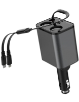 شارژرفندکی فست شارژ 90 وات گرین لاین مدل Multiport