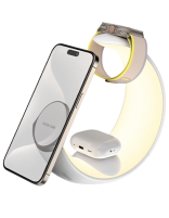 شارژر وایرلس گرین لاین مدل Moon Charge 4 in 1