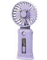 پنکه دستی و پاوربانک گرین لاین مدل Wind Mate Portable ظرفیت 10000 میلی‌آمپر