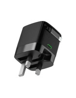 شارژر دیواری گرین لاین مدل Gan Adapter 65W Retractable Cable PD 3.0