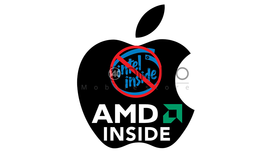 اپل و AMD اینتل