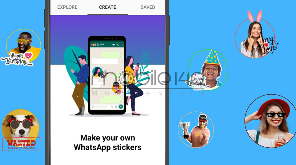اپلیکیشن Sticker Maker by Stickify
