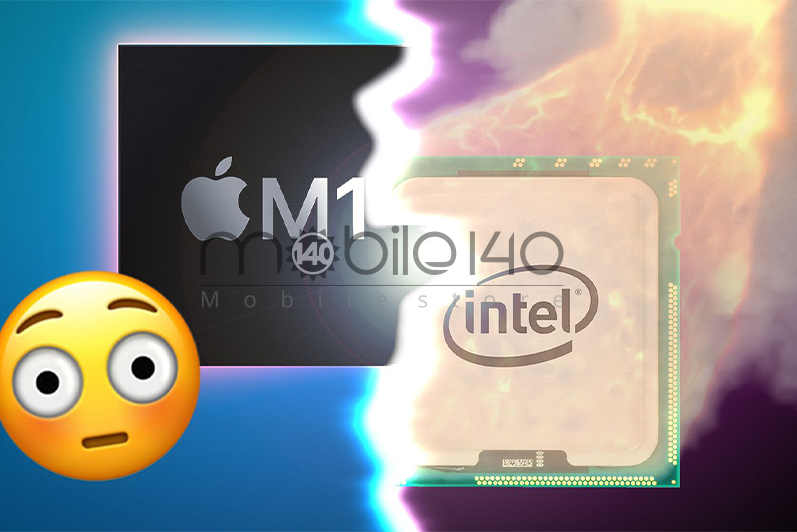 Intel 12 and Apple M1