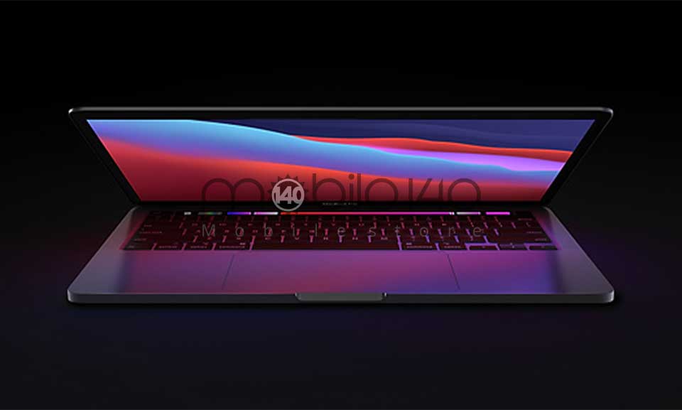  The new MacBook Pro has a flat design similar to the iPhone 12