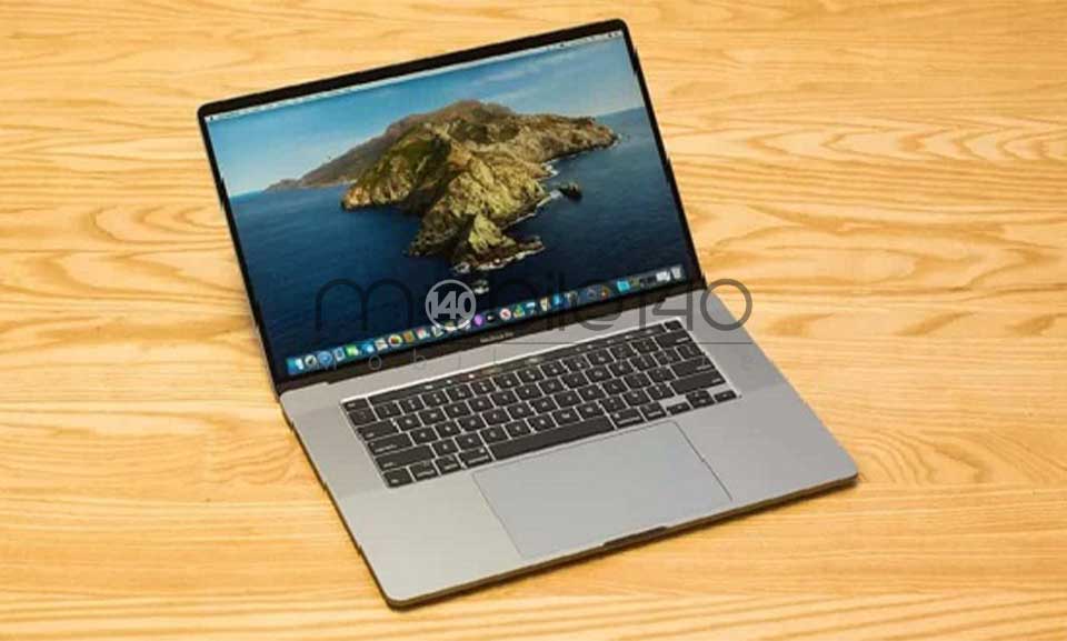  The new MacBook Pro has a flat design similar to the iPhone 12