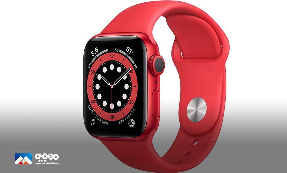 برچسب قیمتی 379 پوندی مخصوص نسخه قرمز این ساعت است 