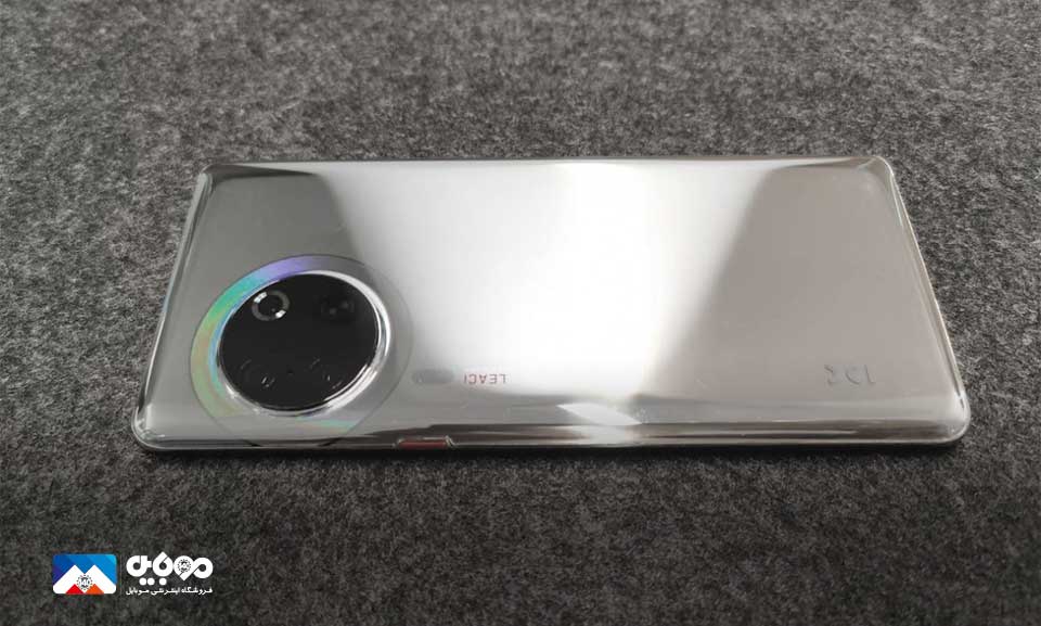 Release images of the Huawei P50 prototype with a new camera design