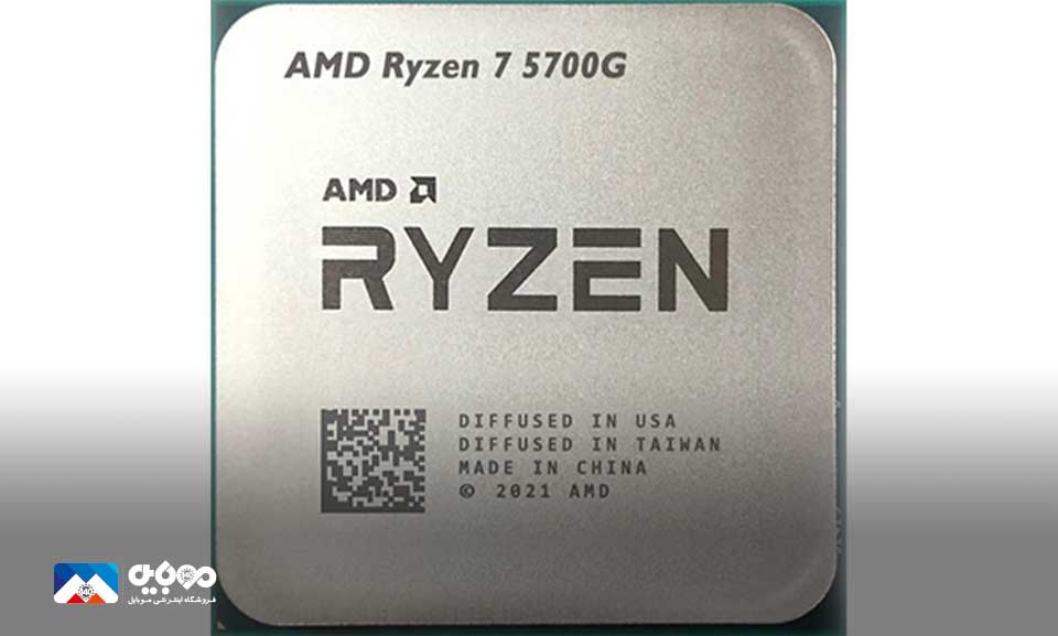 عکس پردازنده AMD Ryzen 7 5700G فاش شد
