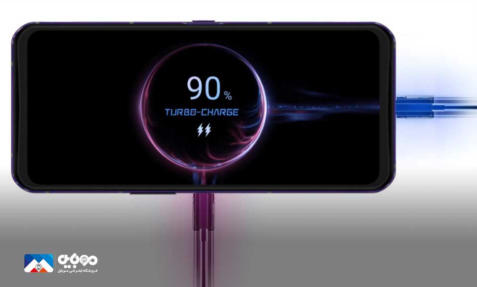 لنوو لیجن فون دوئل 2 هم دارای باتری خوبی است و هم شارژ سریع بالای 90 وات. البته می‌توانید این گوشی را از طریق 2 درگاه مخصوص شارژ کنید.