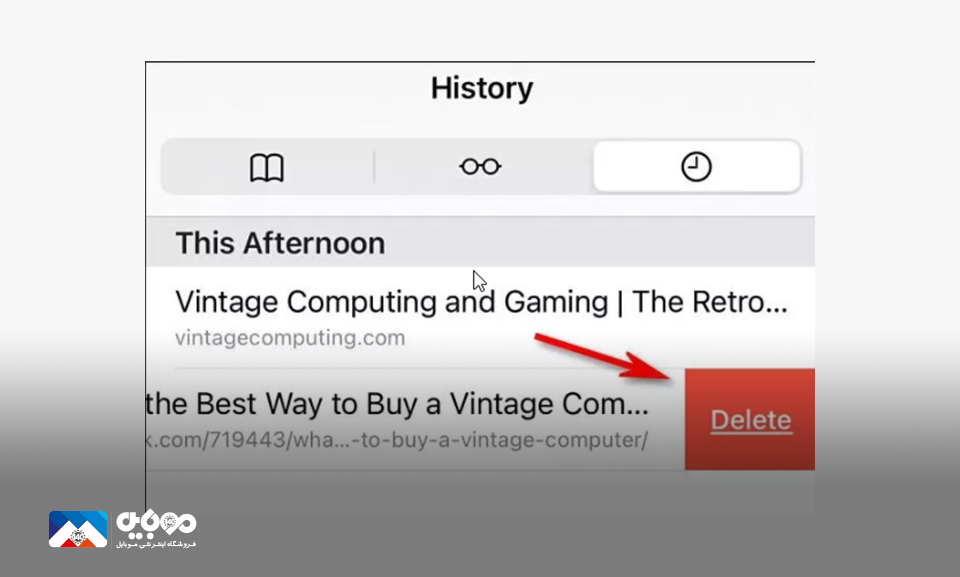 چگونه تاریخچه سافاری را پاک کنیم؟