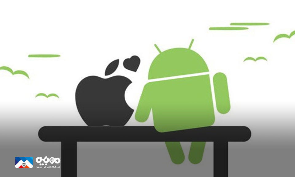 رقابت نفس‌گیر سامسونگ و اپل در بازار موبایل