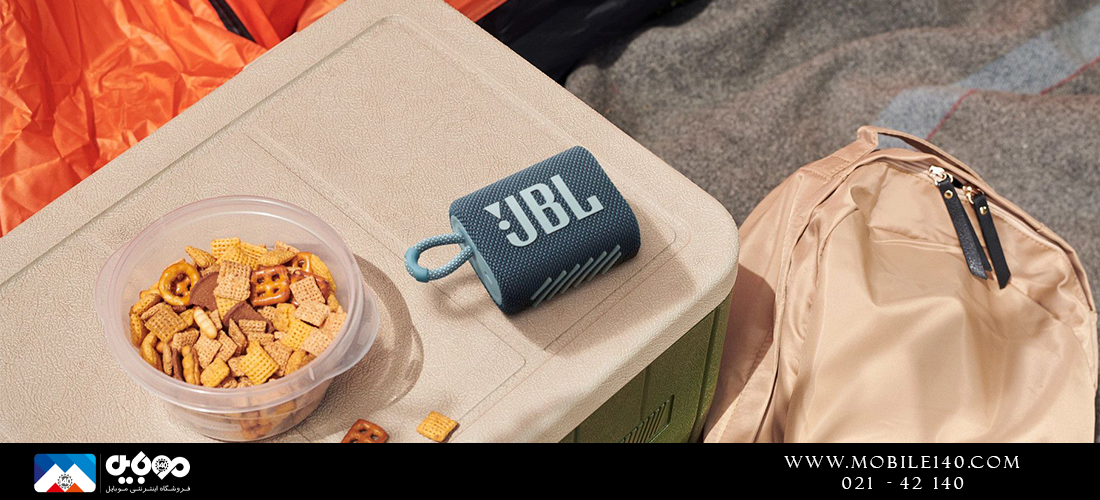 اسپیکر قابل‌حمل بلوتوثی JBL Go 3