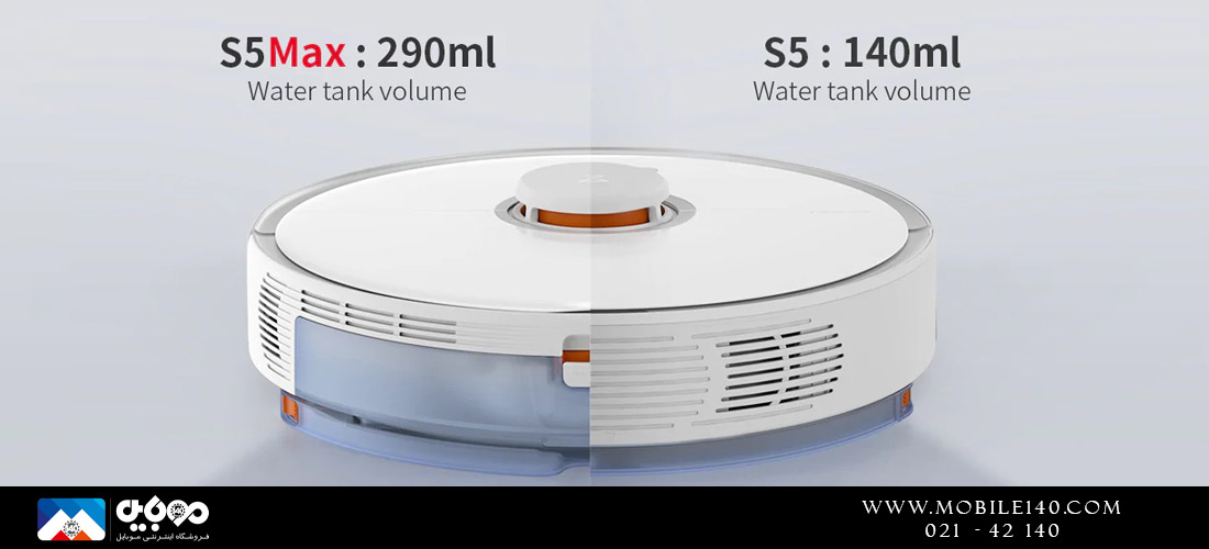 Xiaomi robotic Vacuum S5 Max