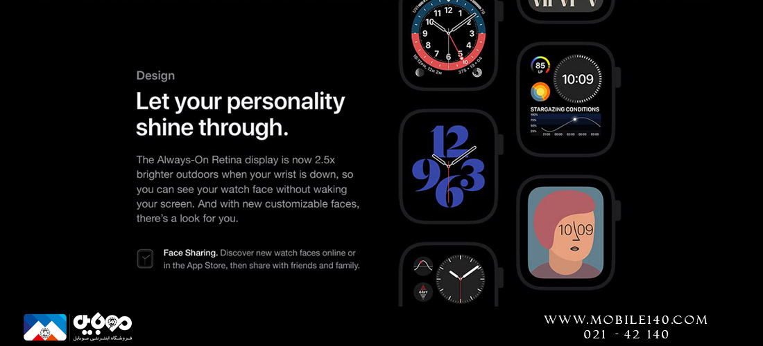 ساعت هوشمند Apple Watch Series 6