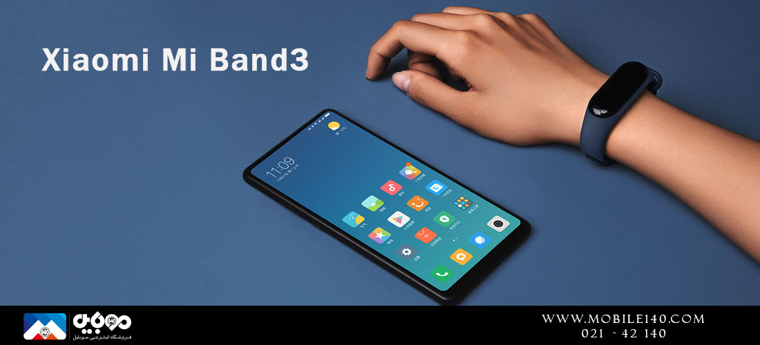 مچ بند هوشمند Xiaomi Mi Band 3 Global