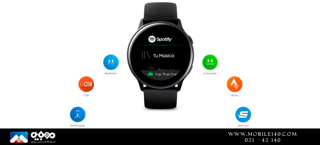 Samsung Galaxy watch Active SM_R500 Smart Watch