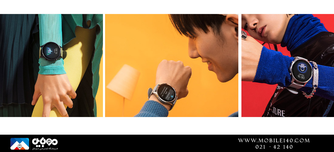ساعت هوشمند شیائومی مدل MI Watch Color