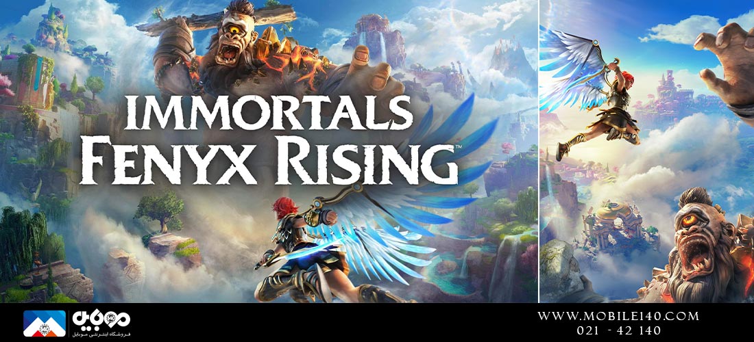 Immortals: Fenyx Rising for PS5
