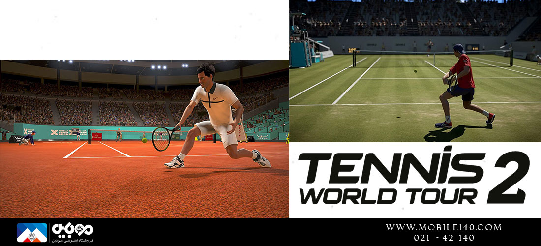 بازی Tennis World Tour 2