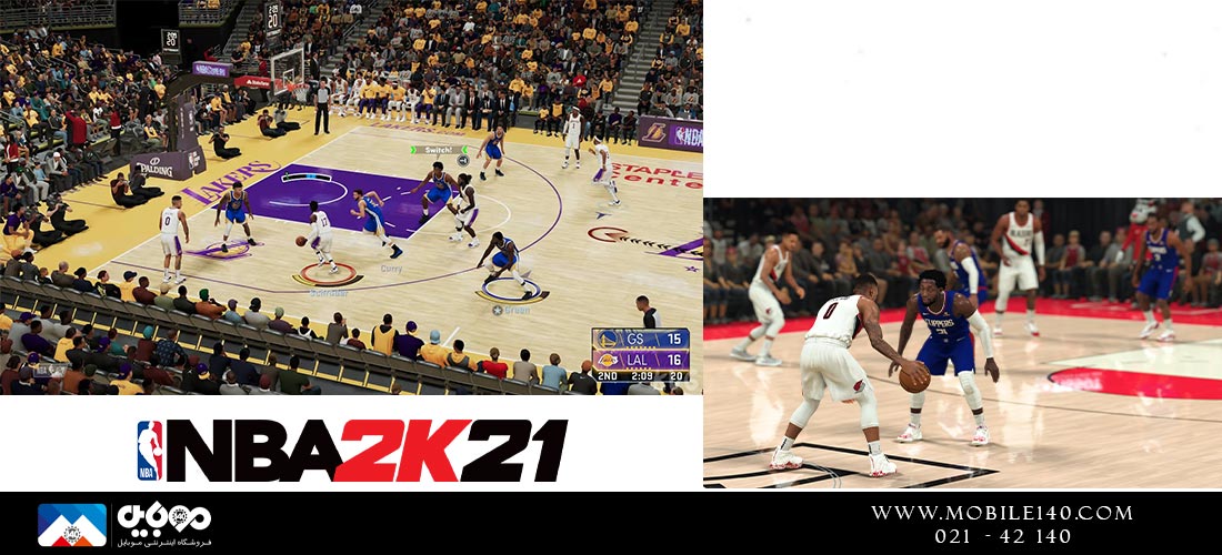 NBA 2K21 for PS5