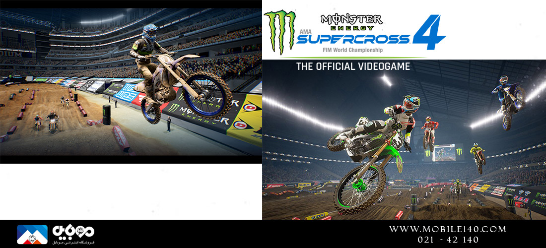Monster Energy Supercross 4: The Official Video Game