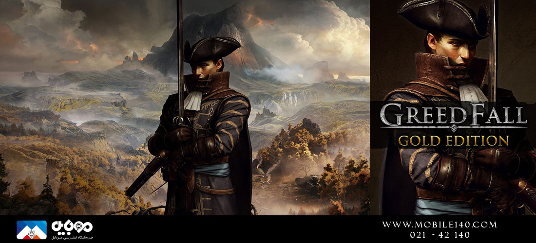 GreedFall Gold Edition for PS5