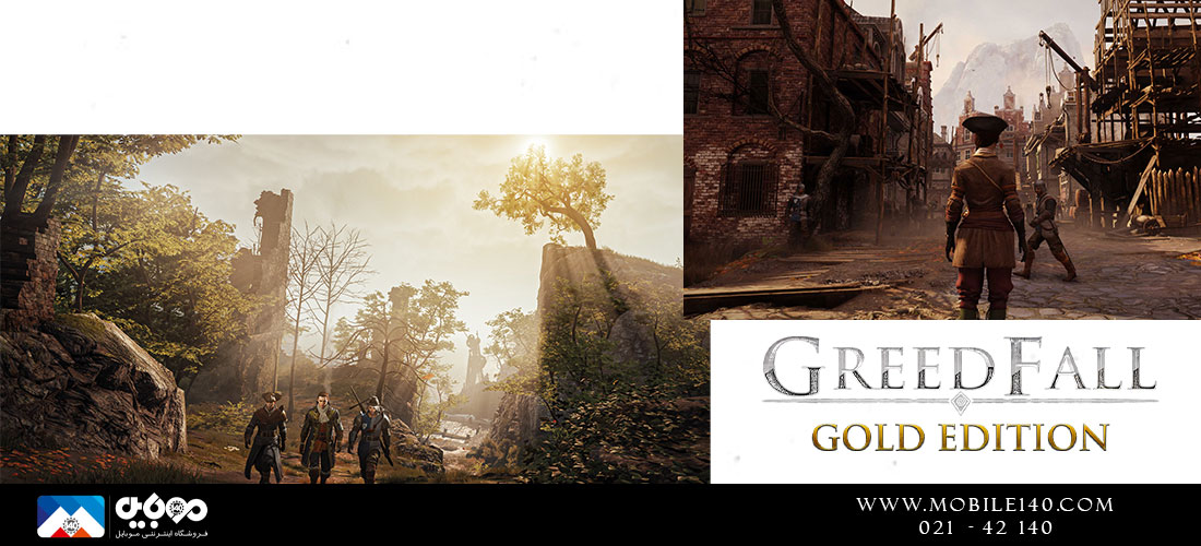GreedFall Gold Edition for PS5