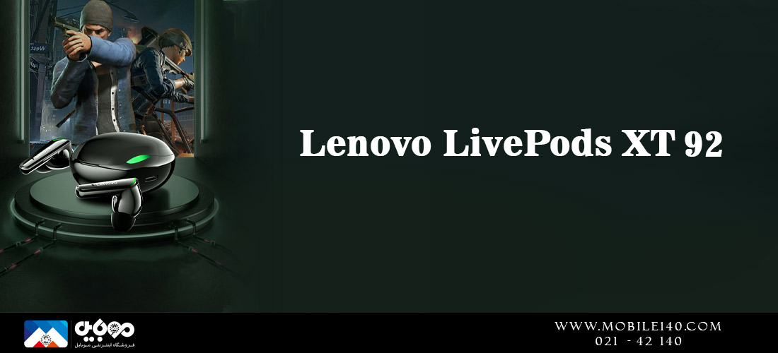 Lenovo LivePods XT92 Blutooth Handsfree