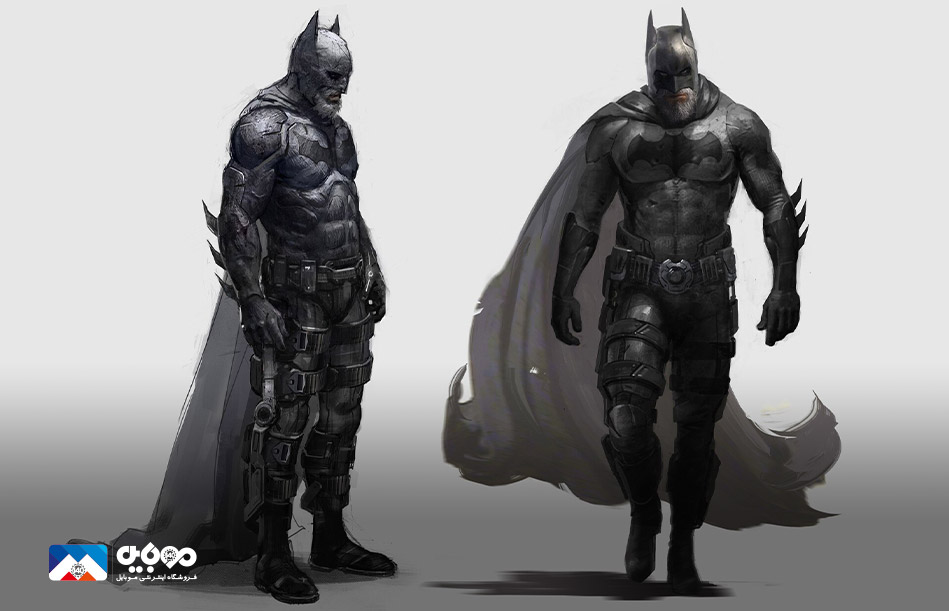 batman concept art
