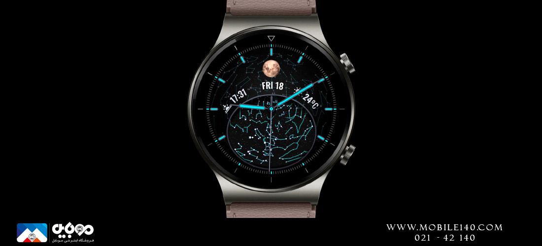 ساعت هوشمند هوآوی مدل GT2 Pro (46MM)