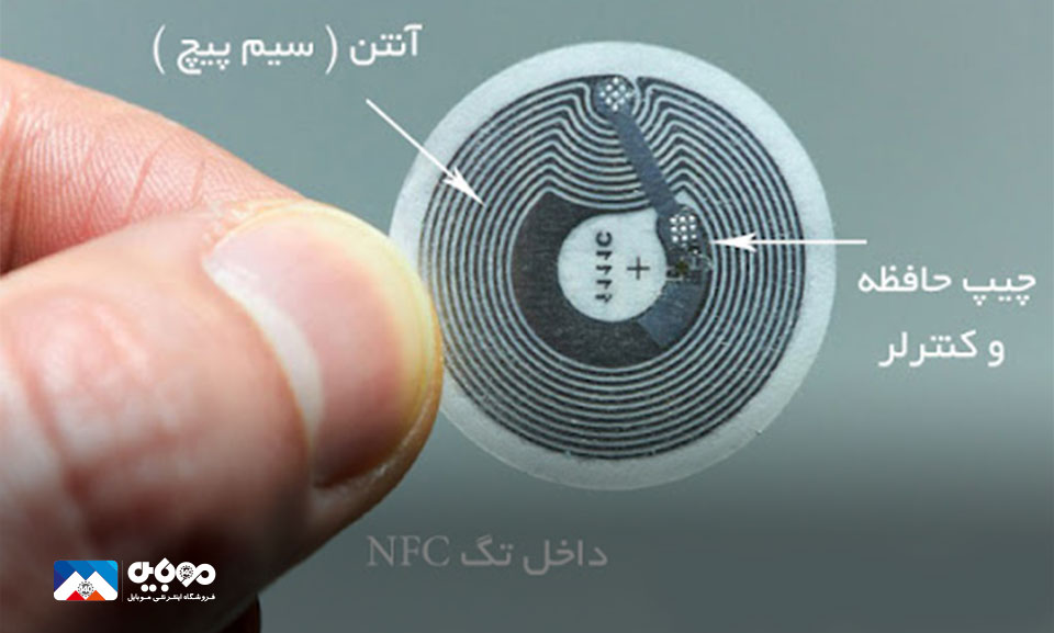 معنا و کاربرد تراشه NFC