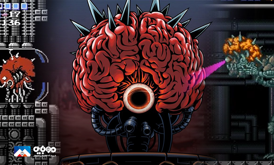 9. Mother Brain – Super Metroid
