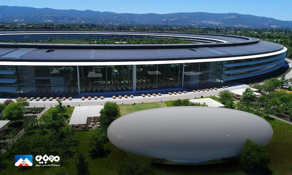 Apple Park the ring