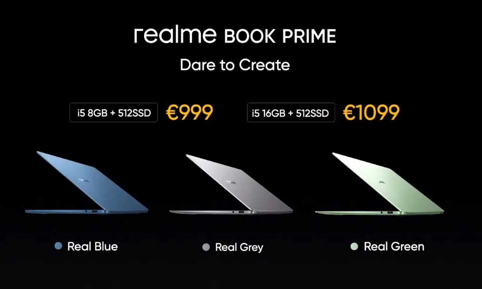 Realme book prime