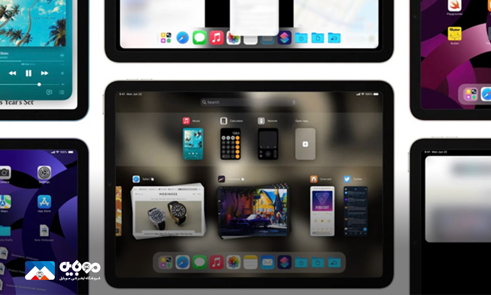 معرفی نسل جدید سیستم‌عامل تبلت اپل iPadOS 16 
