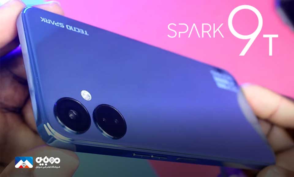 معرفی گوشی تکنو Spark 9T با باتری 5000 میلی‌آمپرساعتی 