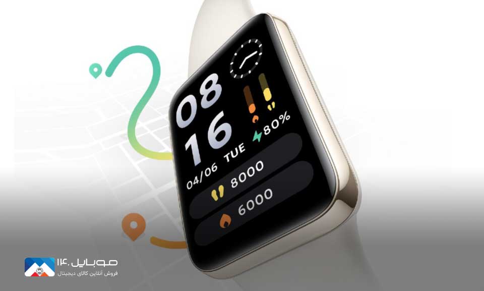 رونمایی دست‌بند هوشمند شیائومی با نمایشگر OLED بزرگ