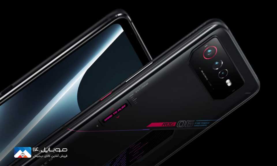 گوشی گیمینگ ایسوس ROG Phone 6D مجهز به شارژ سریع