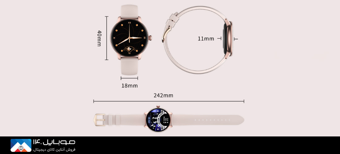 Kiselect Lady Watch L11