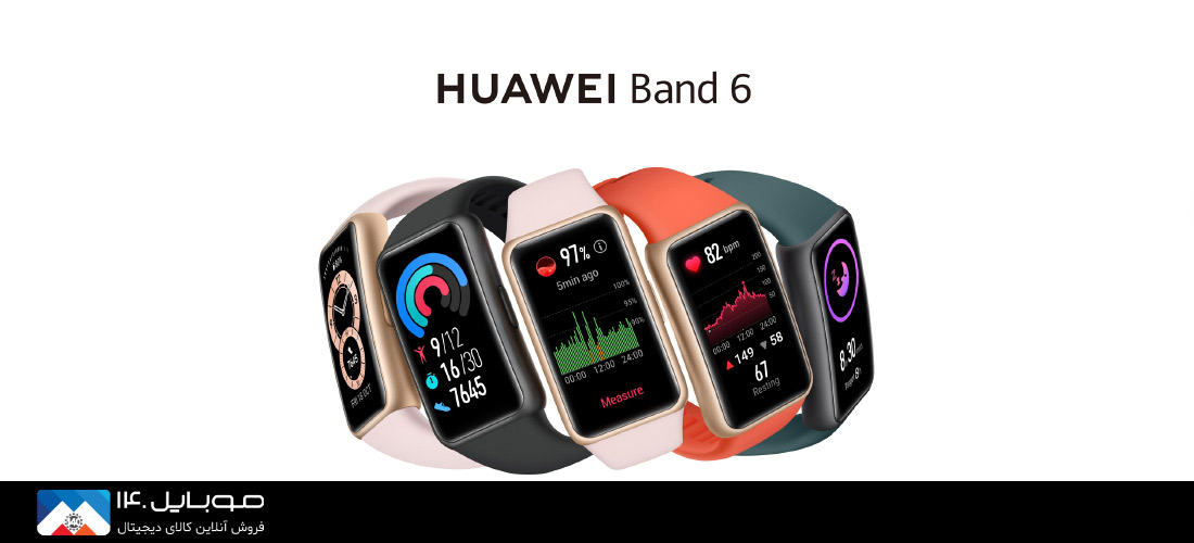 بررسی Huawei Band 6