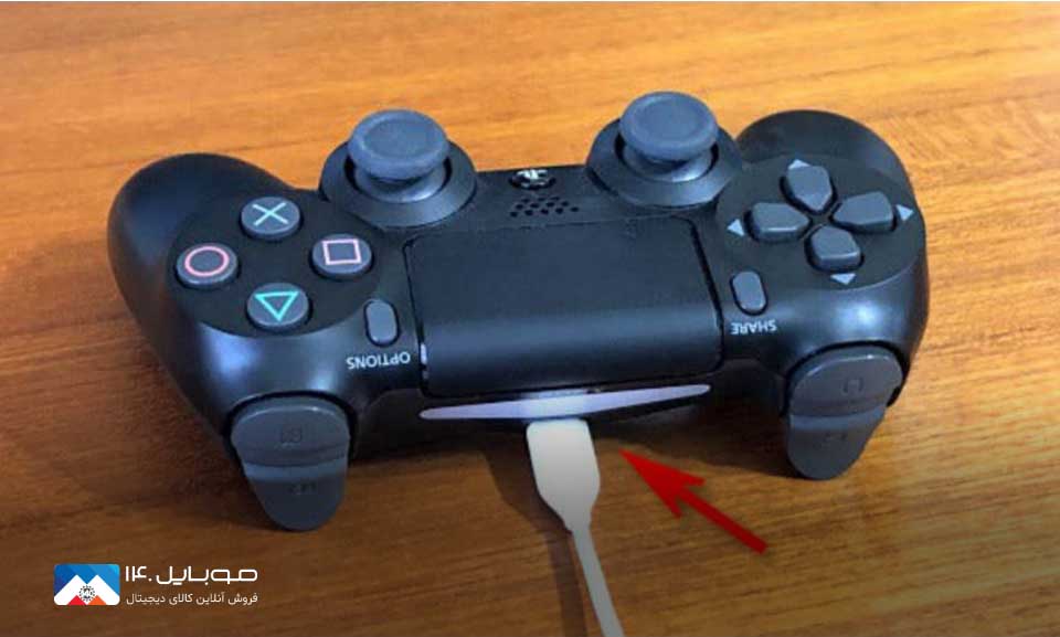 نصب کنترلر PS4 به PS5