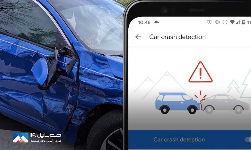 قابلیت Car Crash Detection آیفون 14 