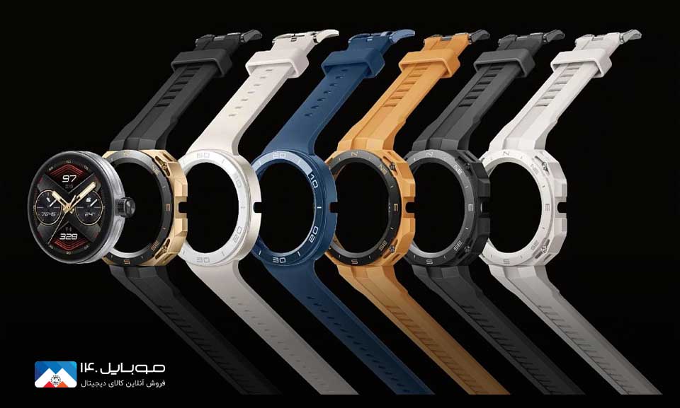 طراحی متفاوت و نوآورانه‌ی ساعت هوشمند هوآوی Watch GT Cyber 
