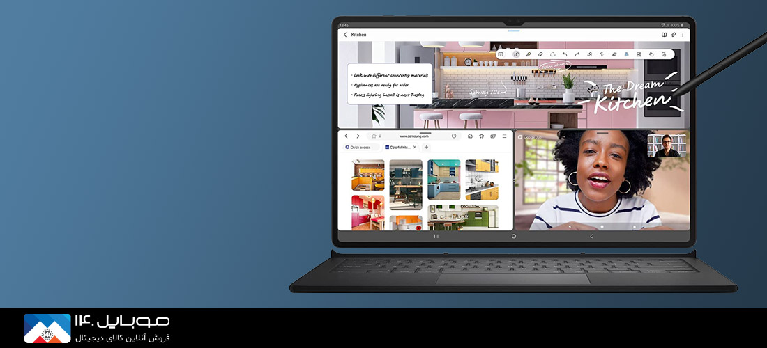 بررسی تبلت سامسونگ مدل Galaxy Tab S8 Ultra