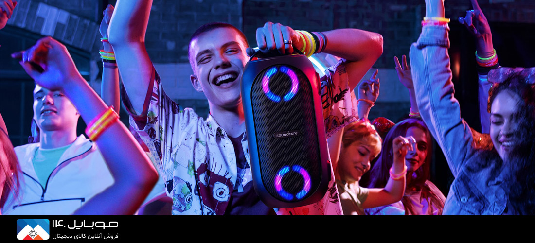 اسپیکر sound core party proof